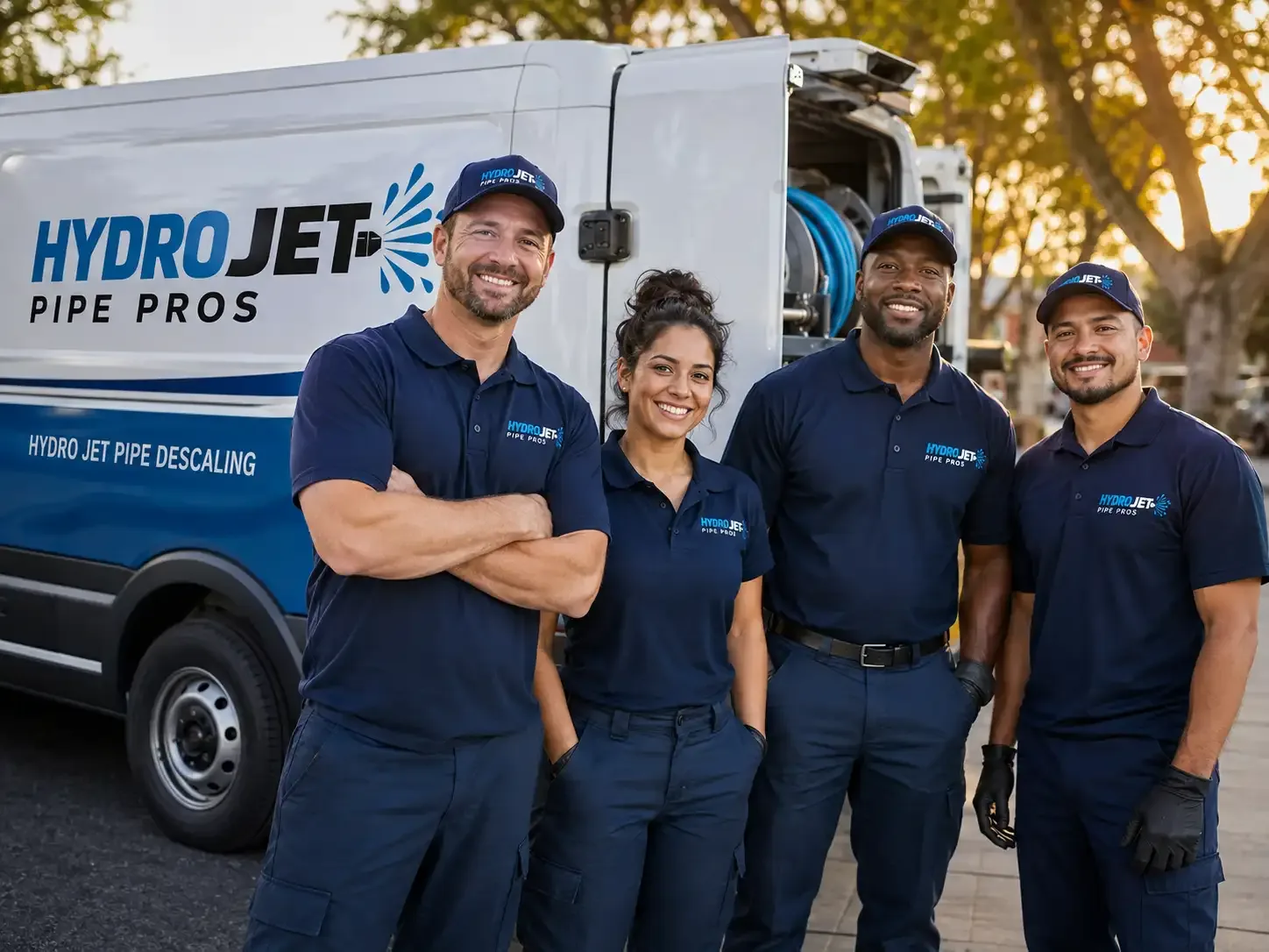 Hydro Jet Pipe Descaling Company in Kathleen, FL