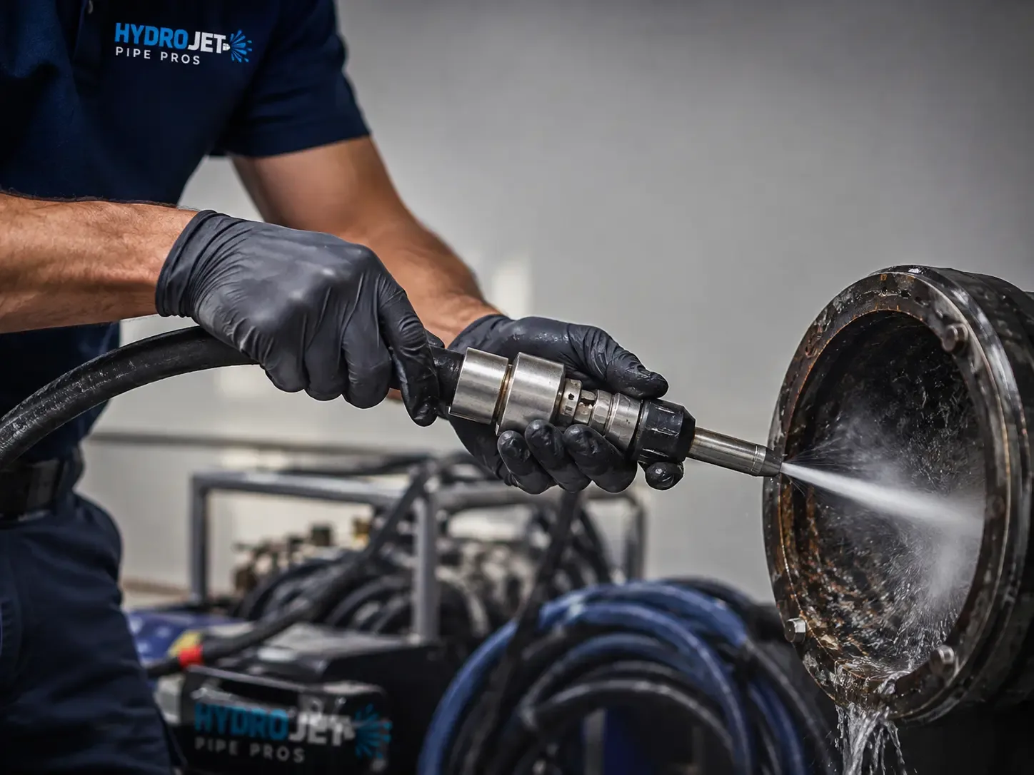 Hydro Jet Pipe Descaling in Kathleen, FL